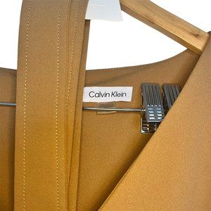 Calvin Klein - Size 16 - Camel Color Dressy Jumper